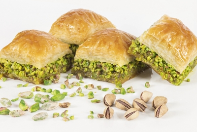 Baklava fotoğraf çekimi